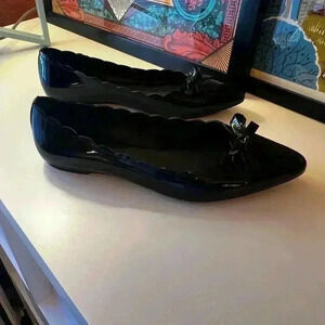 Kate Spade New York Womens Eleni Flex Bow Shoes-Sz 7.5